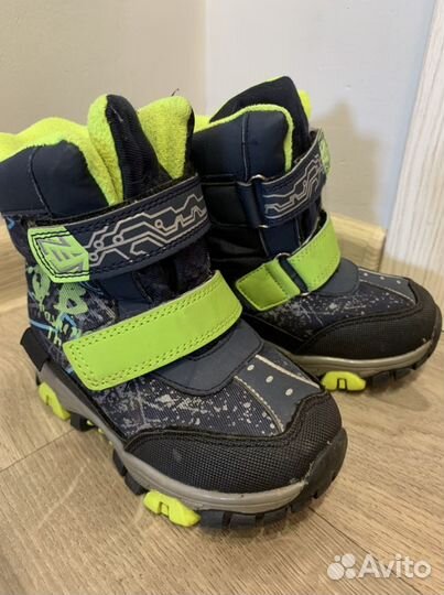 Весенне-осенние ботинки