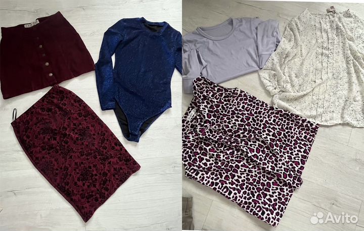 Женская одежда пакетом 42 44