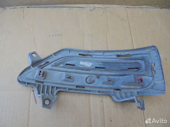 Накладка бампера заднего правая KIA RIO 4 X 2020нв