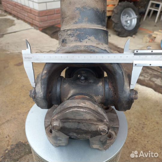 Крестовина маз