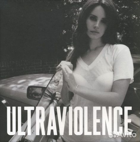 Винил Lana Del Rey - Ultraviolence Deluxe 2 LP