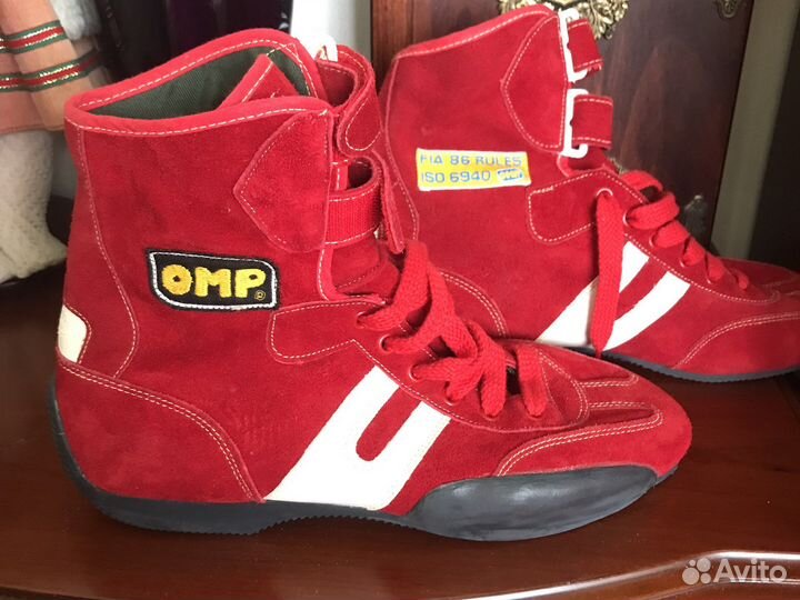 Профессиональная гоночная обувь OMP, 41