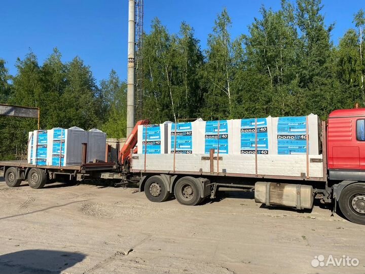 Газобетон 250