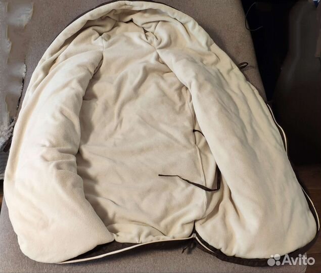 Зимний конверт в коляску