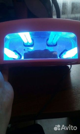 Лампа профессиональная для маникюра с подарками