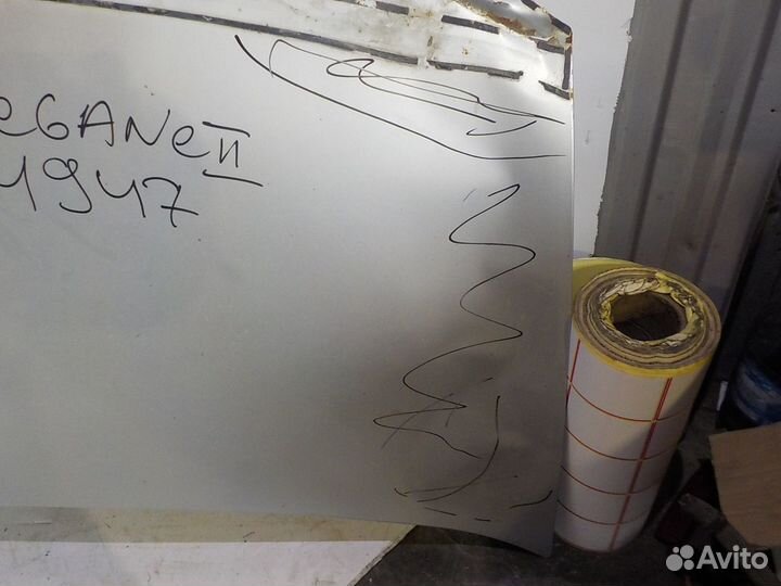 Капот renault megane 2