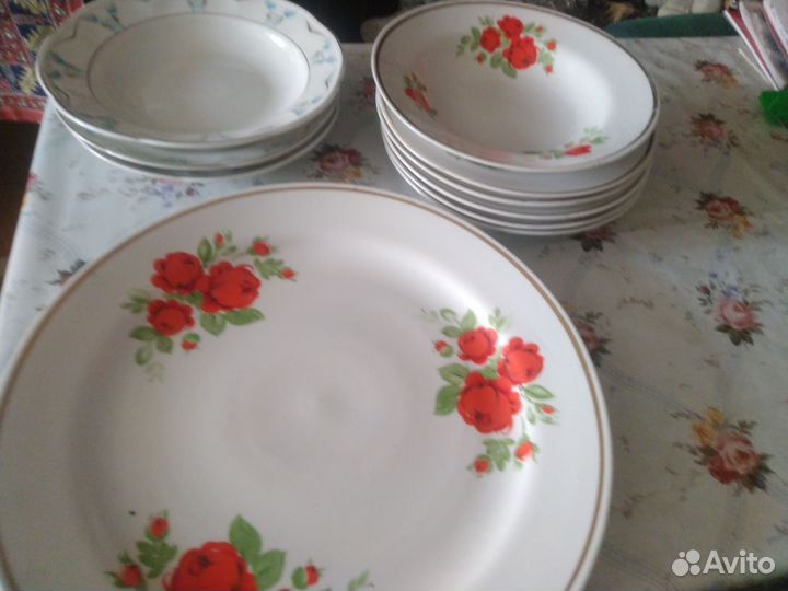 Тарелки СССР