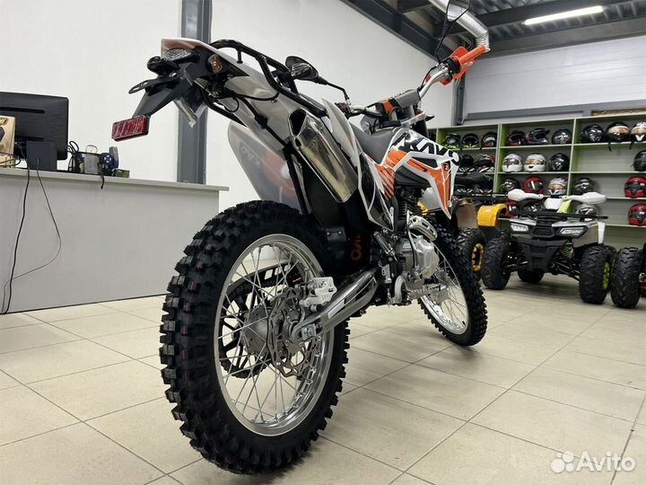 Мотоцикл эндуро Kayo T2 300 Enduro PR птс витрина