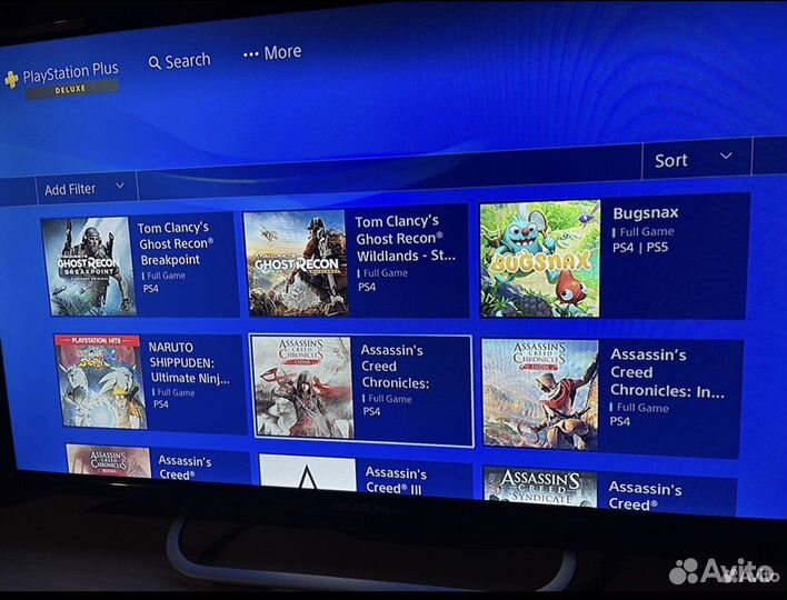 900 игр Sony playstation 4