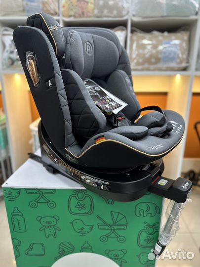 Автокресло Peppy UNOfix 0-36кг isofix