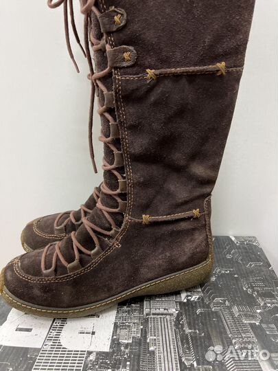 Сапоги женские 36 р.Timberland