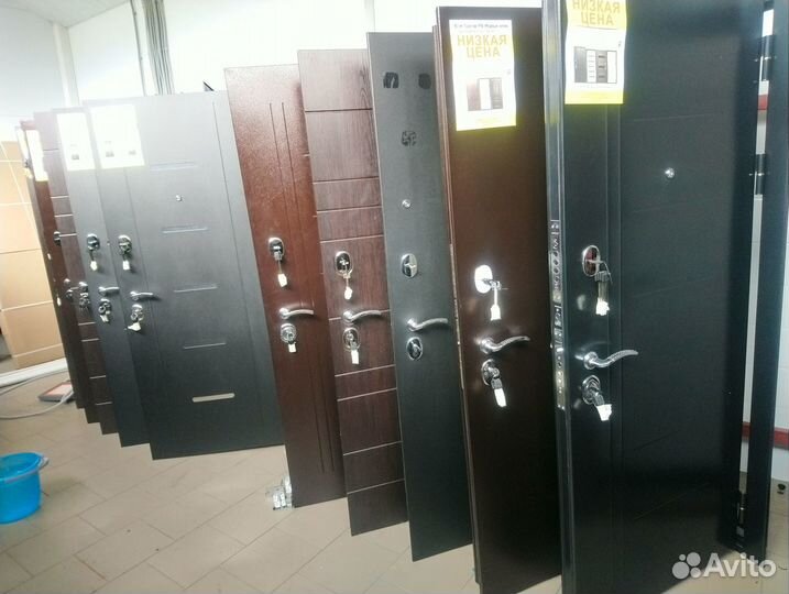 Двери со склада и на заказ