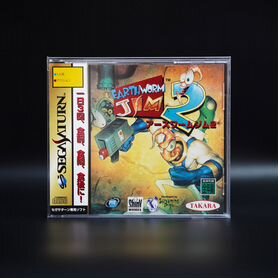 Earthworm Jim 2 Sega Saturn JP