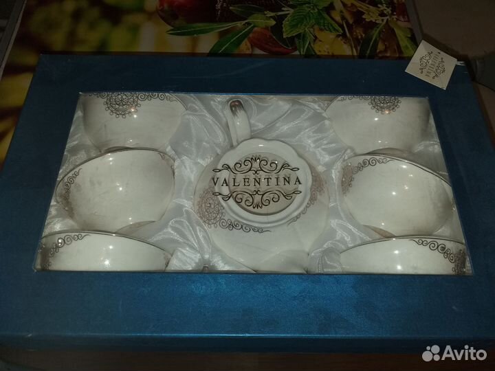 Сервиз чайный