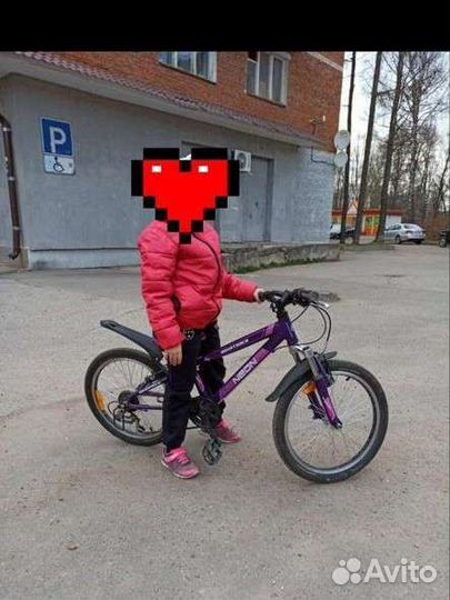 Детский велосипед