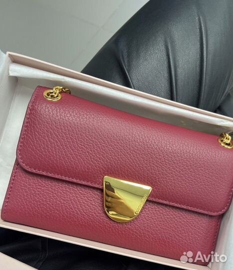 Coccinelle ever сумка клатч новая