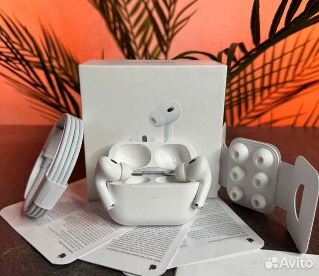 Беспроводные наушники Airpods pro 2 2024