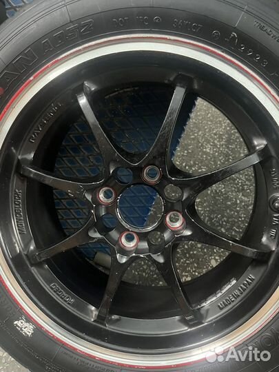 Rays volk racing ce28 r15 вес 3.9 кг