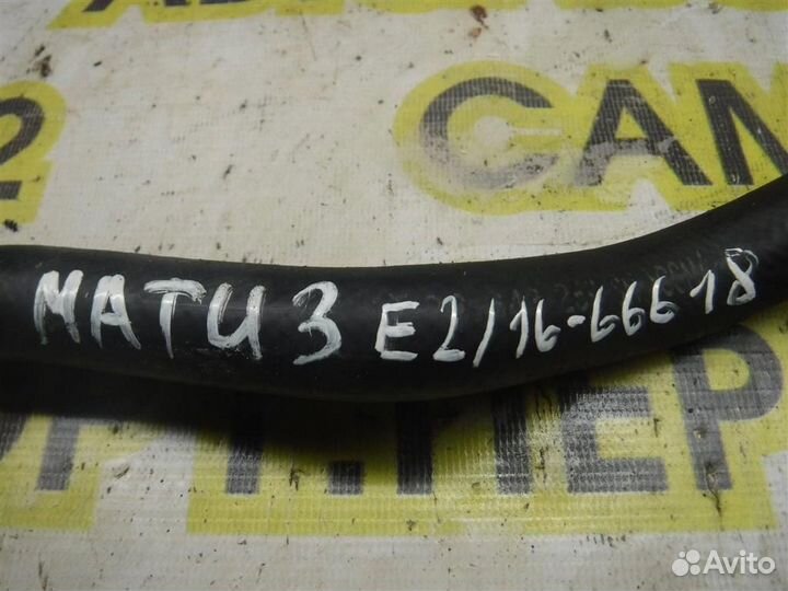 Шланг гидроусилителя Daewoo Matiz 1997-2015