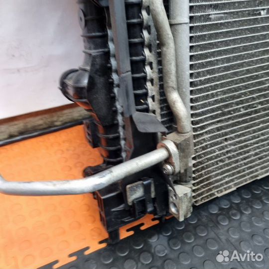 Кассета радиаторов Volkswagen Tiguan 2 2018