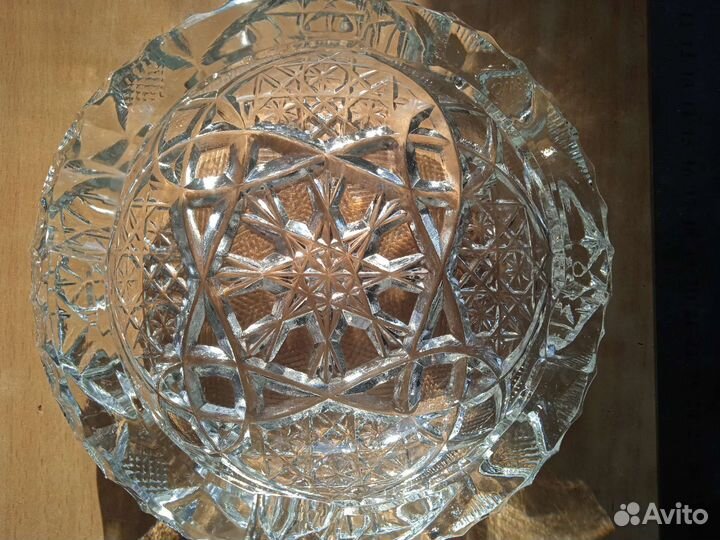 Пепельница Хрусталь СССР