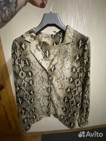 Блузка женская 48 50 б/у