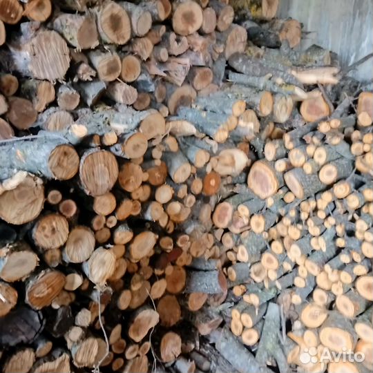 Дрова колотые