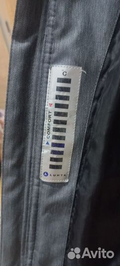 Куртка зимняя для мальчика подростка 158 164