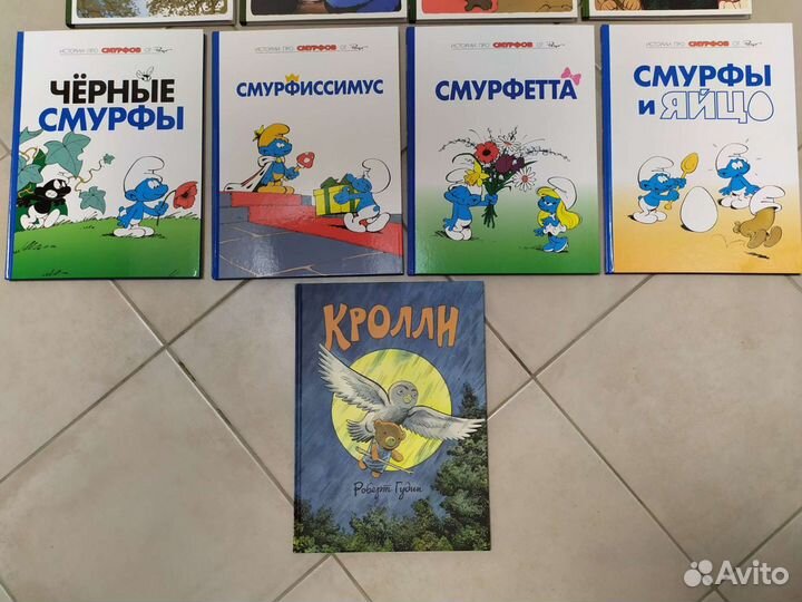 Книги. Отличные комиксы для детей. Новые