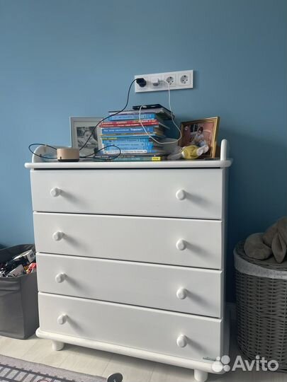 Пеленальный столик комод