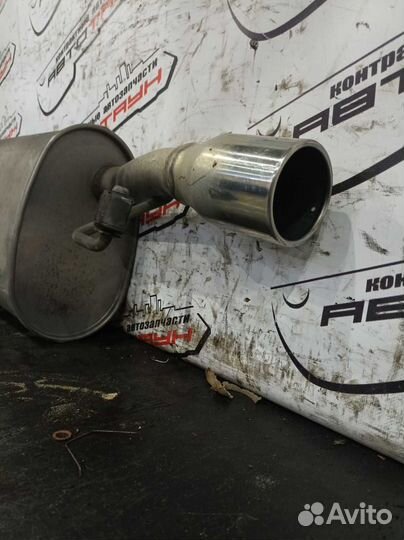 Глушитель toyota isis ANM10G ANM10W 1AZ-FSE tuning