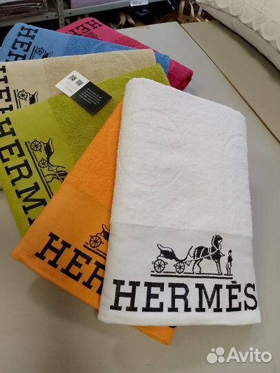 Полотенца Hermes опт и розница хлопок