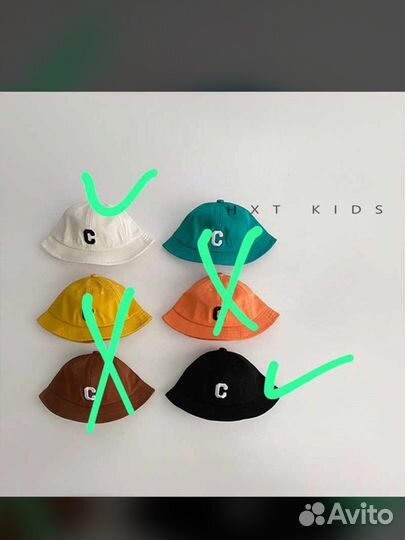 Панама детская