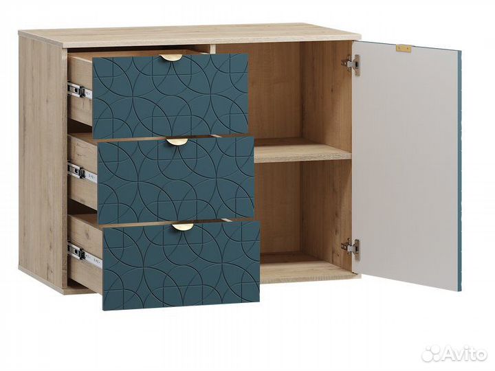 Тумба Монблан-1 Lunge Aquamarine