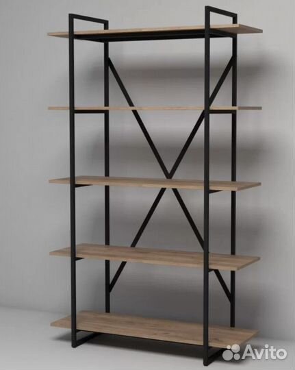 Стеллаж в стиле лофт