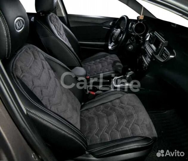 Чехлы на KIA Ceed (III)