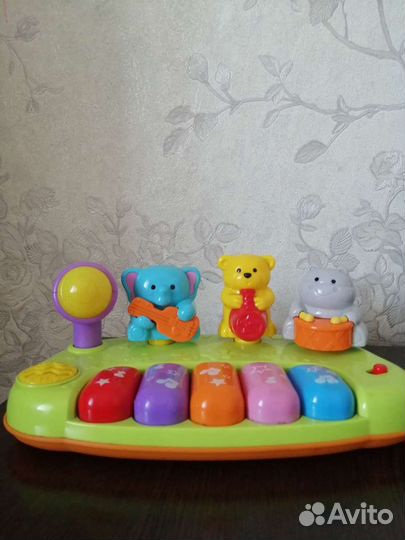 Развивающие игрушки