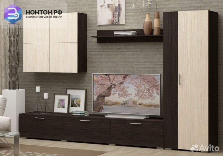 Гостиная Киото венге / дуб белфорт