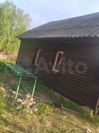 Дом 47,4 м² на участке 19 сот.