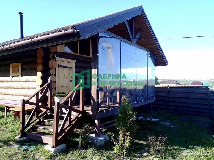 Мягкие окна пвх