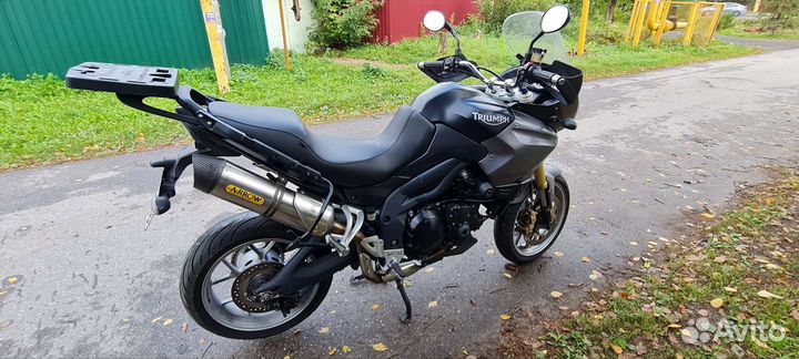 Triumph tiger 1050 se abs