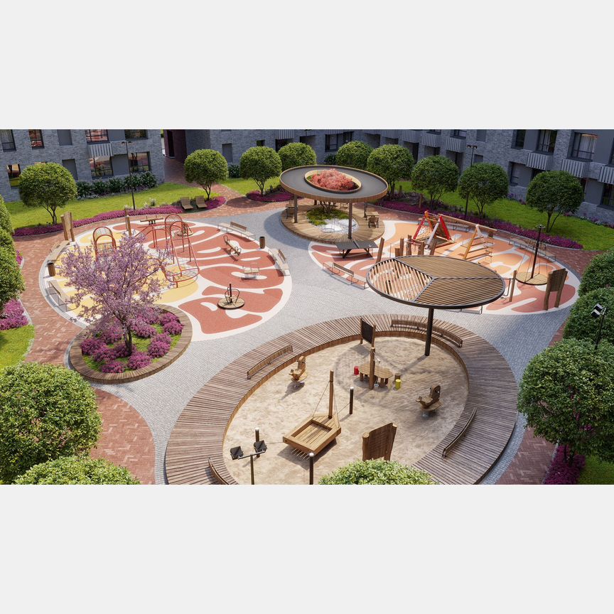 2-к. квартира, 57,1 м², 17/17 эт.