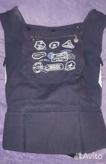 Слинг рюкзак