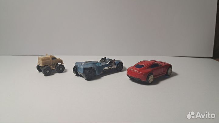 Машинки 1:64 Лот 4