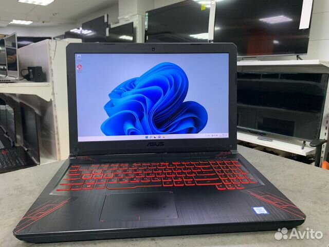 Игровой ноутбук MSI asus GTX RTX RX GT Intel AMD