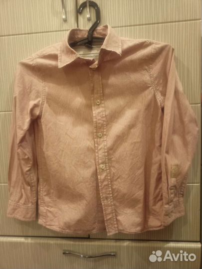 Рубашка-блузка для девочки 128р
