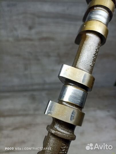 Распредвал выпускной Ford Focus Mondeo 1.6 115 125