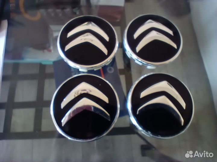 Ступичные колпачки Citroёn