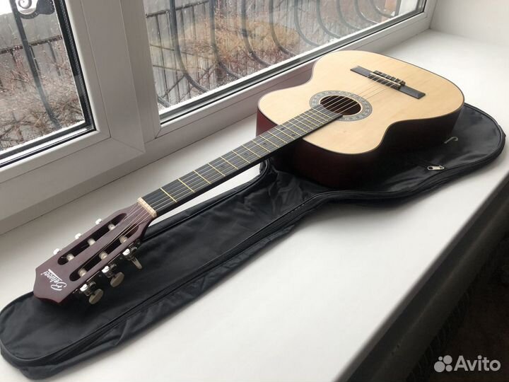 Классическая гитара и чехол