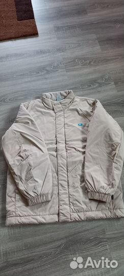 Спортивная утеплённые куртка